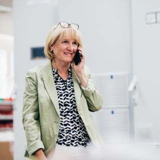 Geschäftsführerin Simone Eisermann